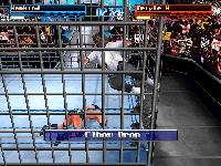 une photo d'Ã©cran de WWF Smackdown sur Sony Playstation